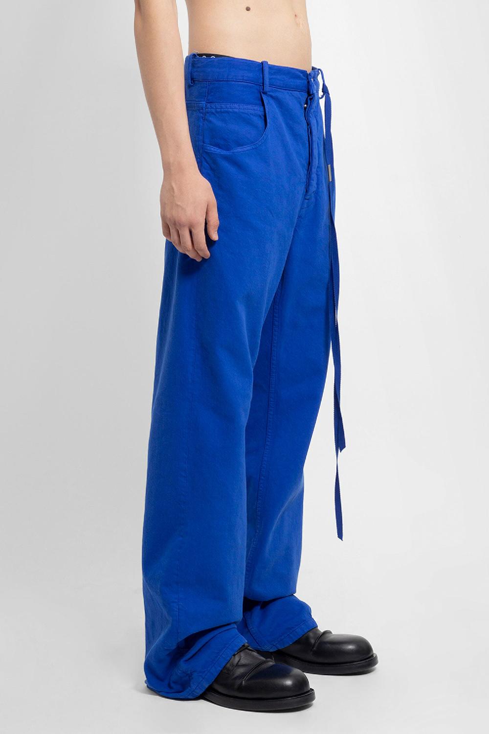 Antonioli ANN DEMEULEMEESTER MAN BLUE JEANS Economico