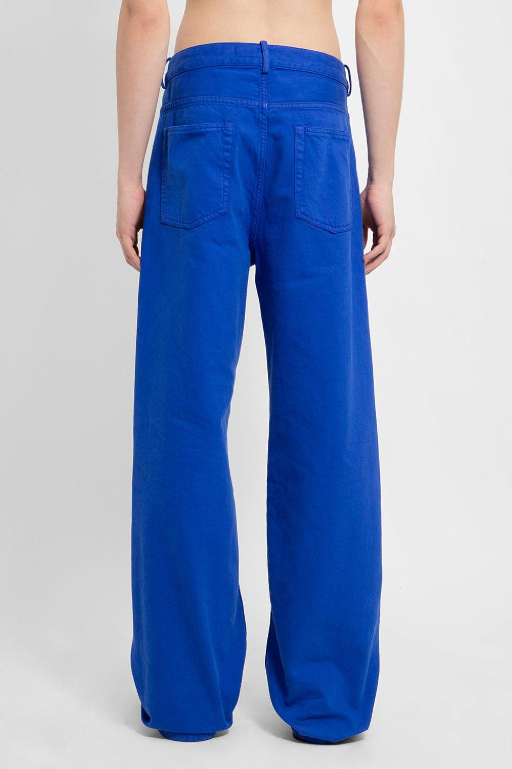 Antonioli ANN DEMEULEMEESTER MAN BLUE JEANS Economico