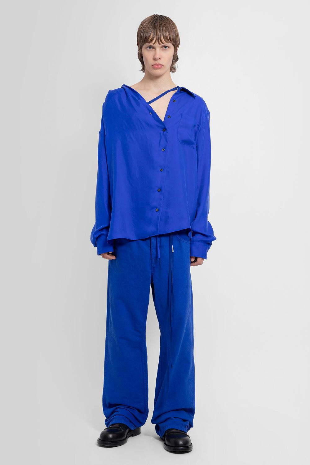 Antonioli ANN DEMEULEMEESTER MAN BLUE JEANS Economico