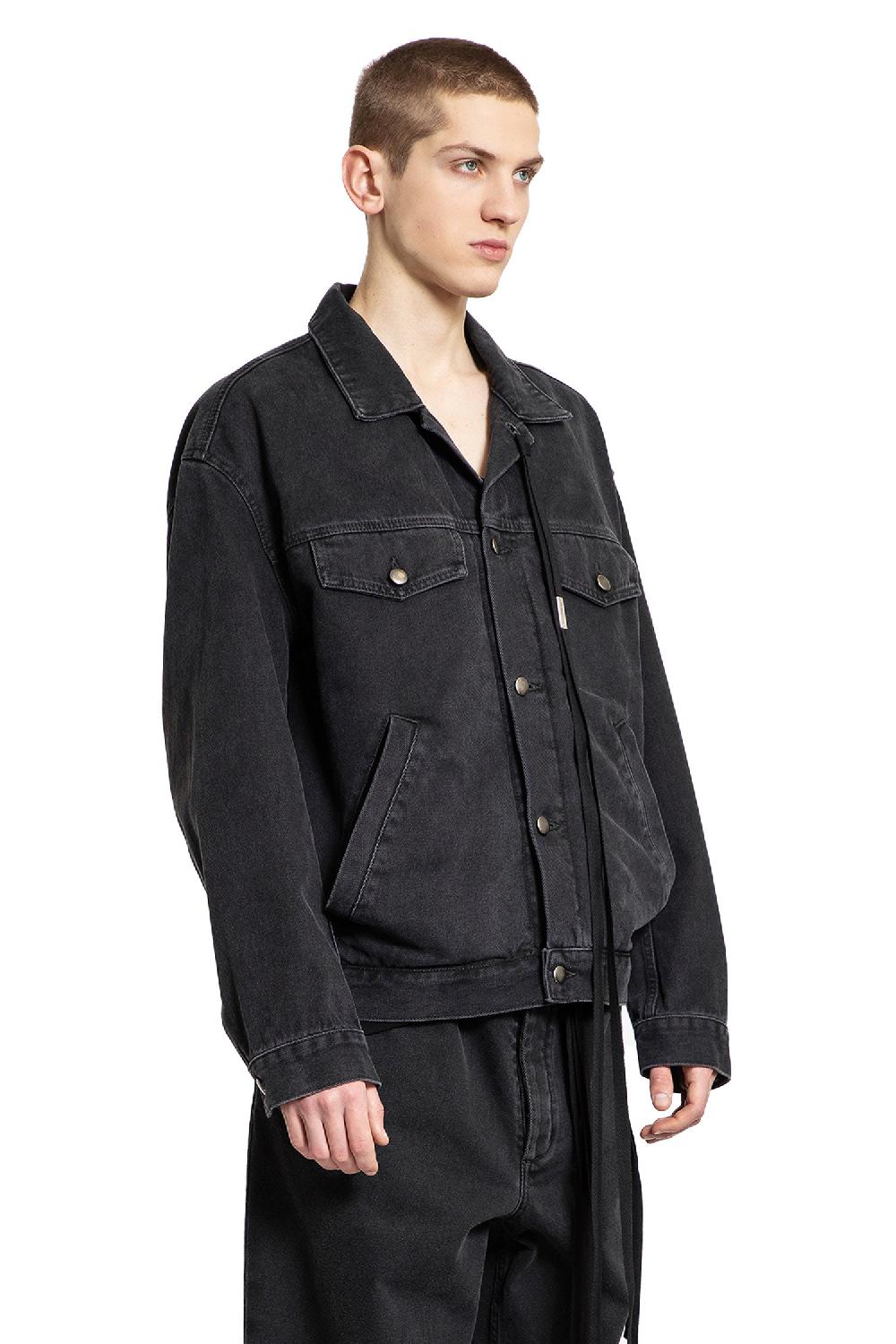 Antonioli ANN DEMEULEMEESTER MAN GREY JACKETS In Vendita