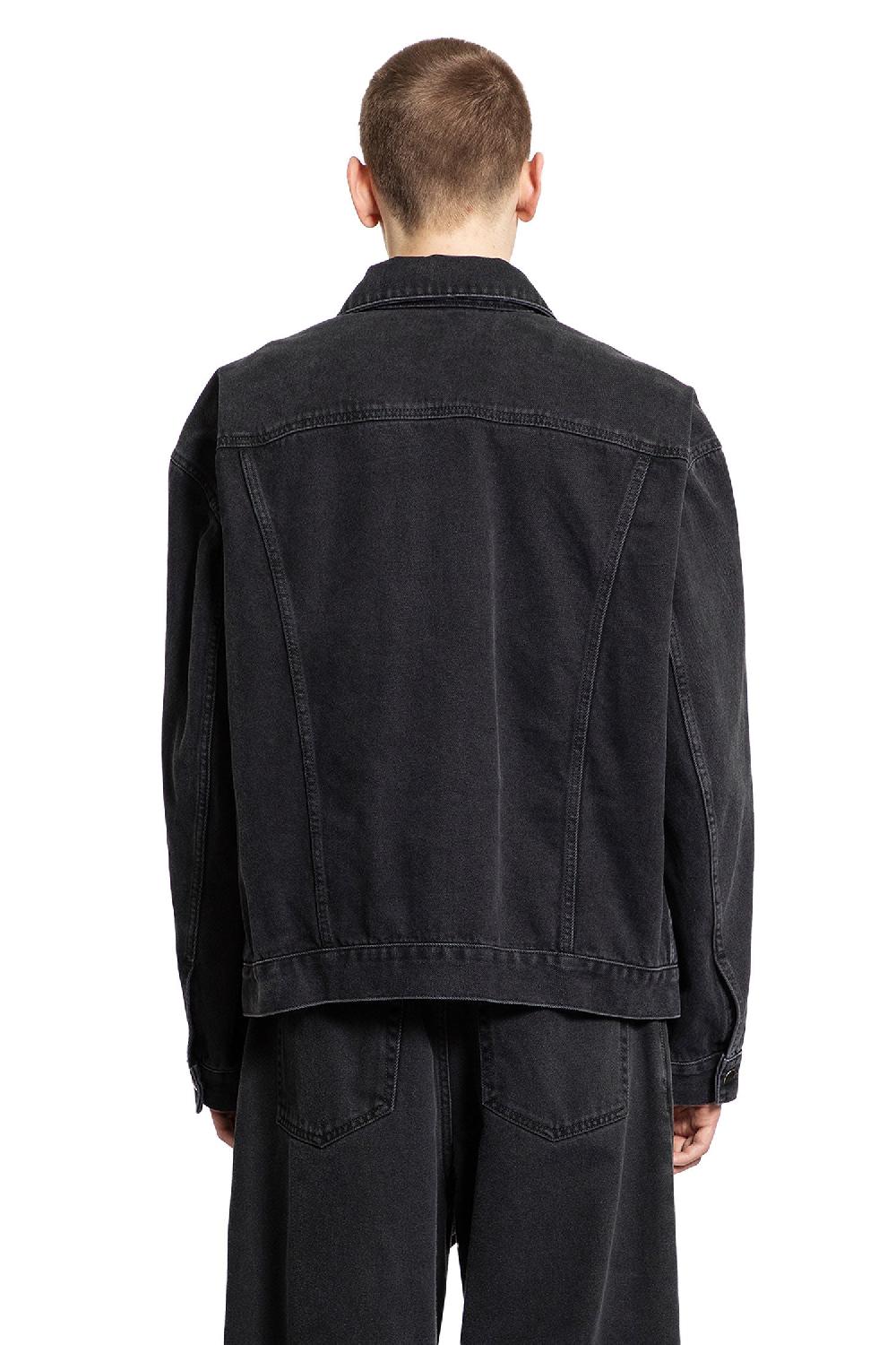 Antonioli ANN DEMEULEMEESTER MAN GREY JACKETS In Vendita