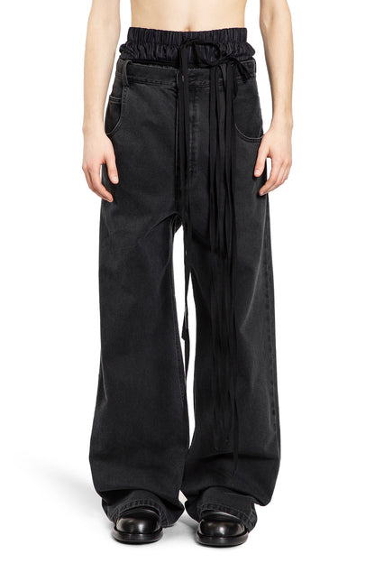 Antonioli ANN DEMEULEMEESTER MAN GREY JEANS Saldi