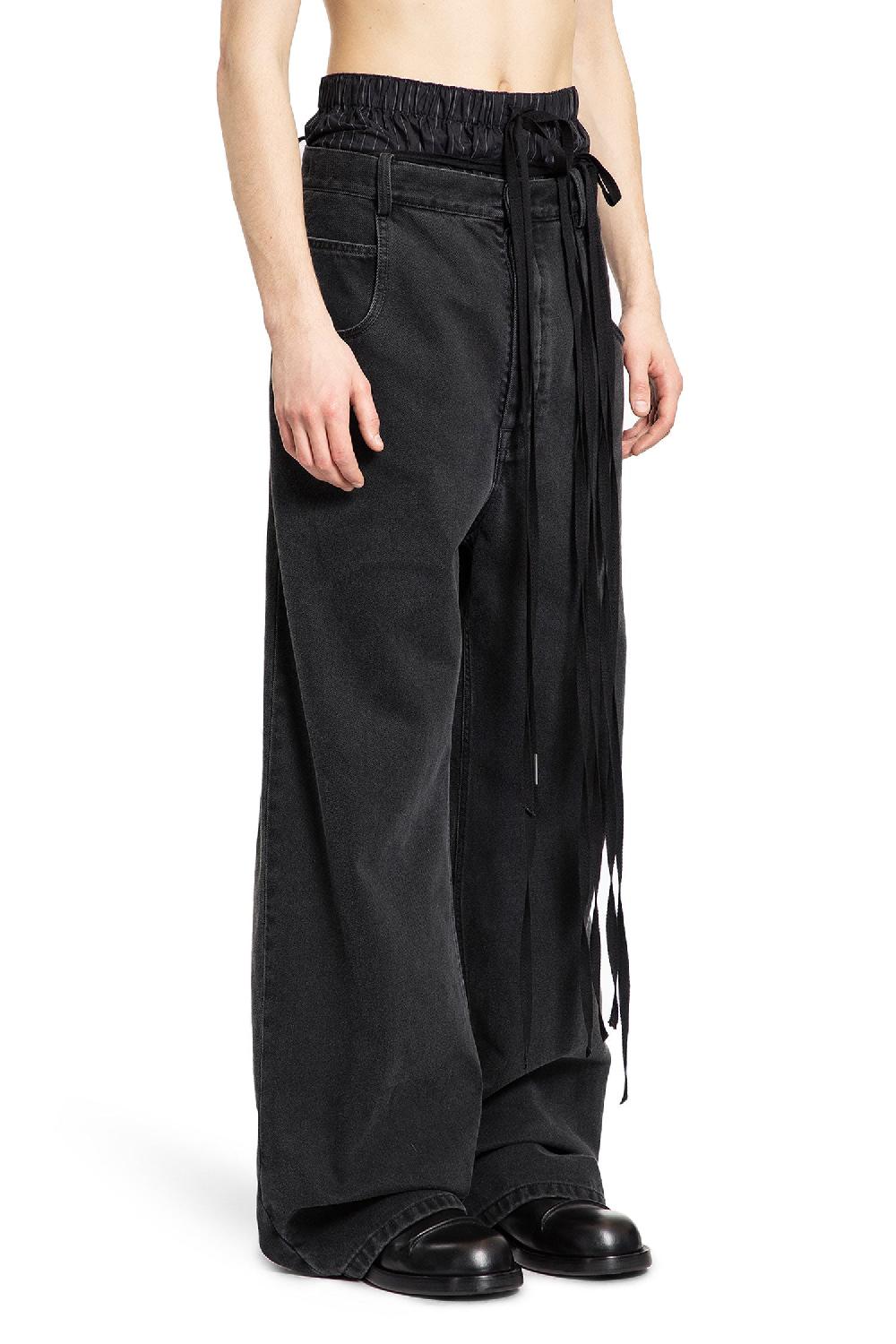 Antonioli ANN DEMEULEMEESTER MAN GREY JEANS Saldi