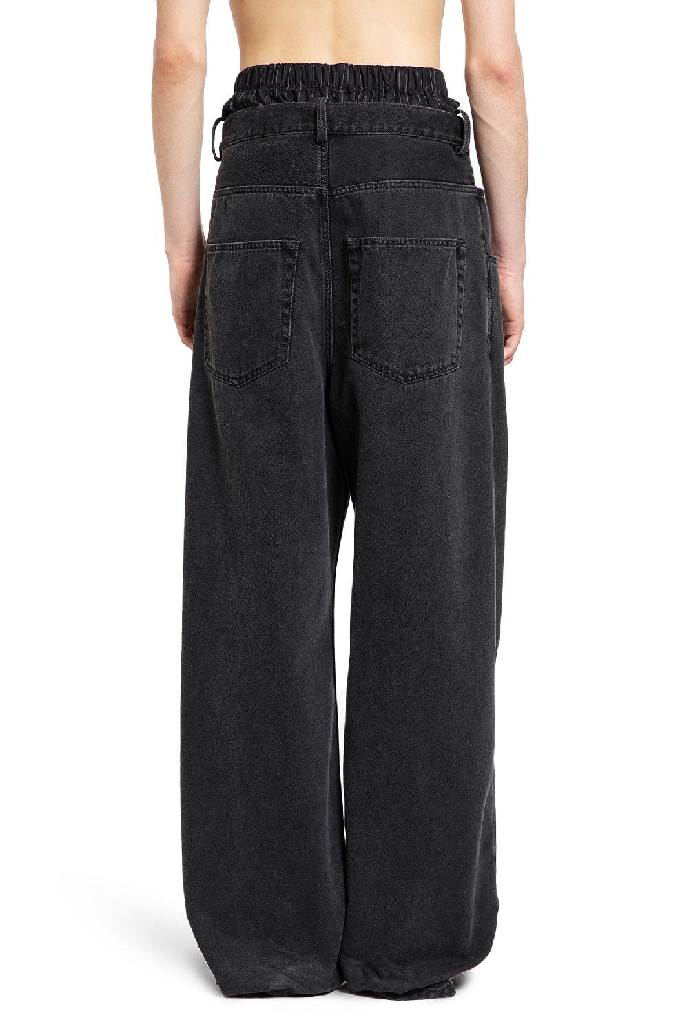 Antonioli ANN DEMEULEMEESTER MAN GREY JEANS Saldi
