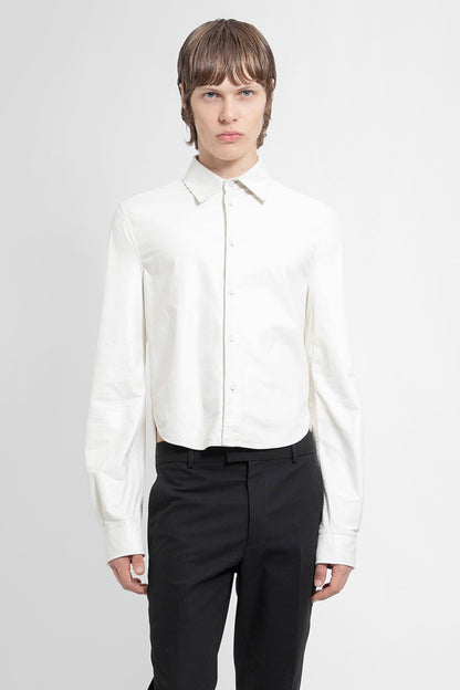 Antonioli ANN DEMEULEMEESTER MAN WHITE JACKETS