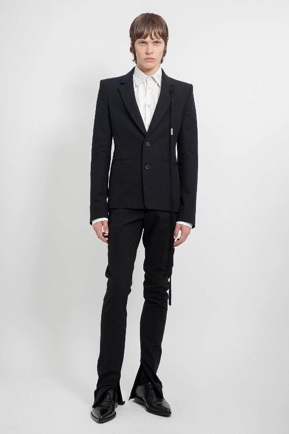 Antonioli ANN DEMEULEMEESTER MAN WHITE JACKETS Vendita Economica
