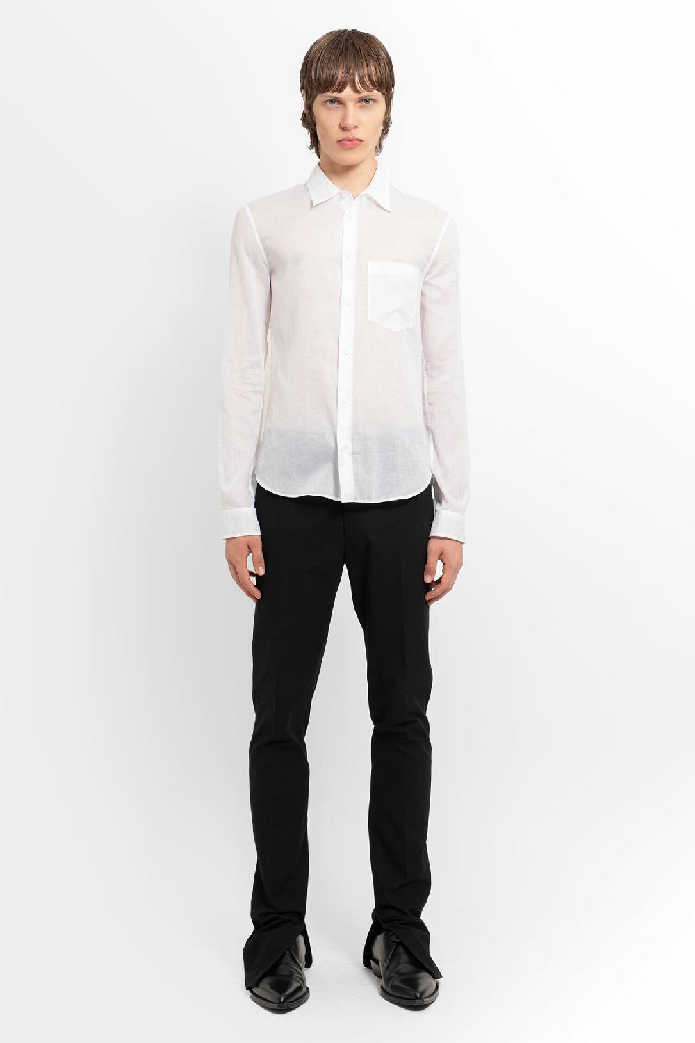 Antonioli ANN DEMEULEMEESTER MAN WHITE SHIRTS I Più Venduti