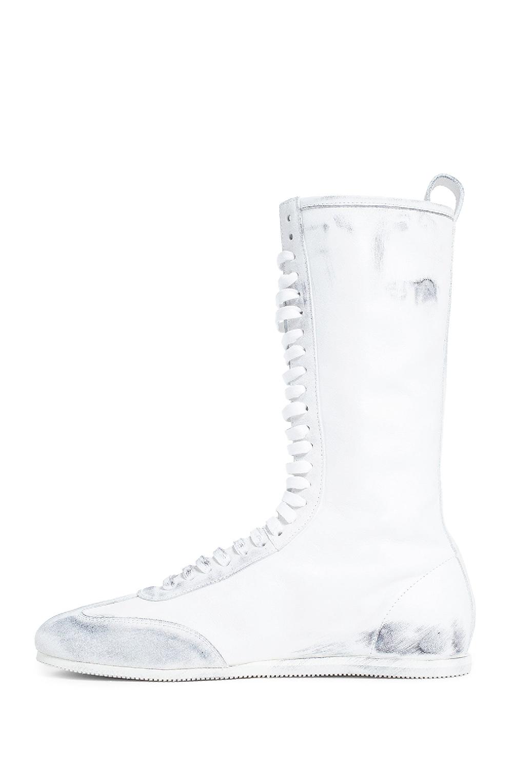Antonioli ANN DEMEULEMEESTER MAN WHITE SNEAKERS Vendite Flash