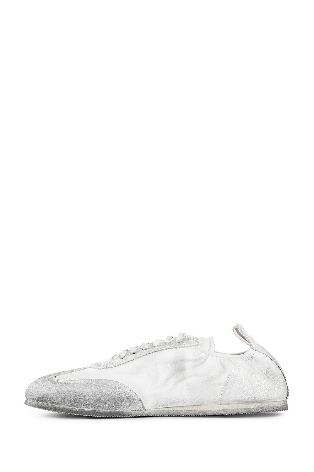 Antonioli ANN DEMEULEMEESTER MAN WHITE SNEAKERS In Saldo