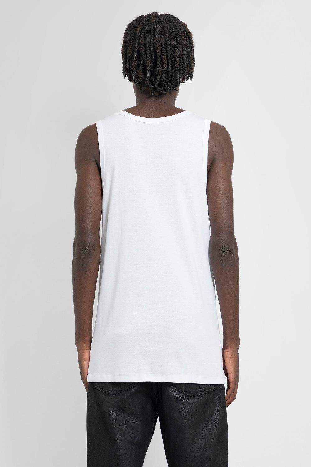 Antonioli ANN DEMEULEMEESTER MAN WHITE T-SHIRTS & TANK TOPS Nuova