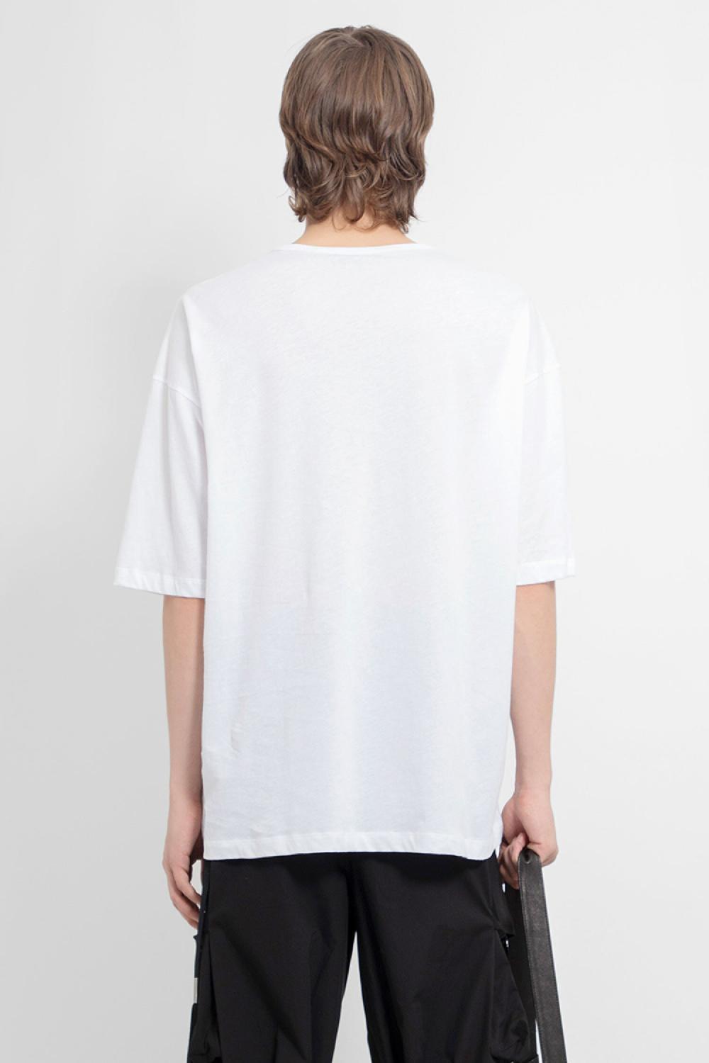 Antonioli ANN DEMEULEMEESTER MAN WHITE T-SHIRTS & TANK TOPS Spedizione gratuita