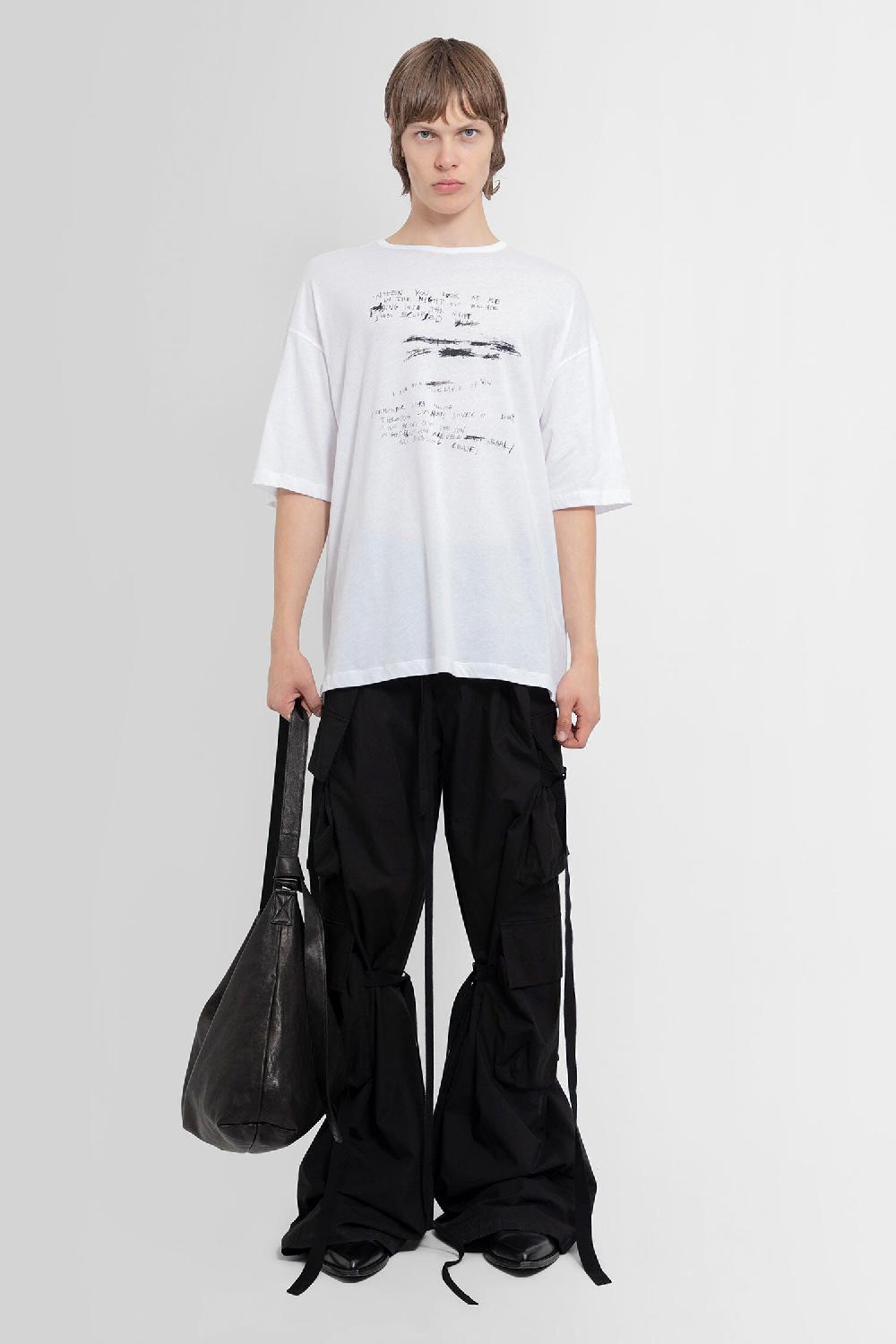 Antonioli ANN DEMEULEMEESTER MAN WHITE T-SHIRTS & TANK TOPS Spedizione gratuita