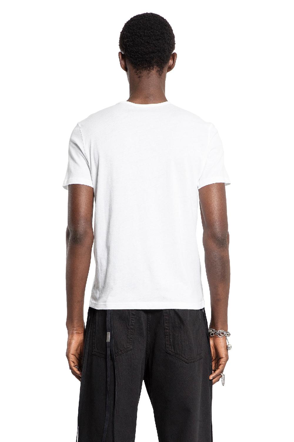 Antonioli ANN DEMEULEMEESTER MAN WHITE T-SHIRTS & TANK TOPS Negozio online di fabbrica