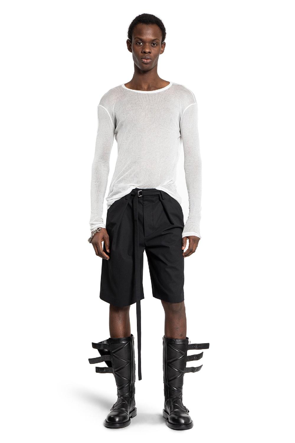 Antonioli ANN DEMEULEMEESTER MAN WHITE T-SHIRTS & TANK TOPS Prezzo di fabbrica