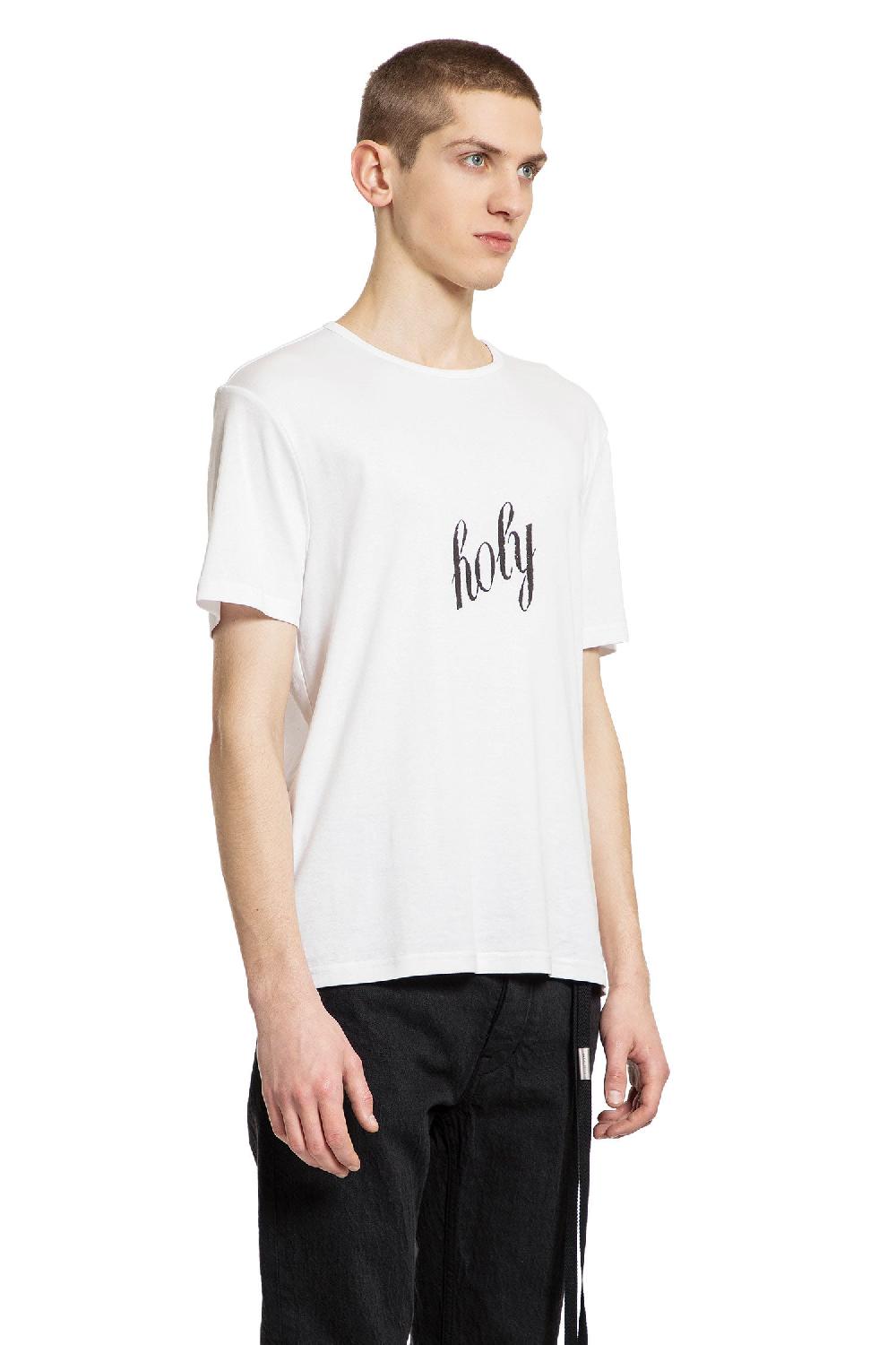 Antonioli ANN DEMEULEMEESTER MAN WHITE T-SHIRTS & TANK TOPS Offerta speciale