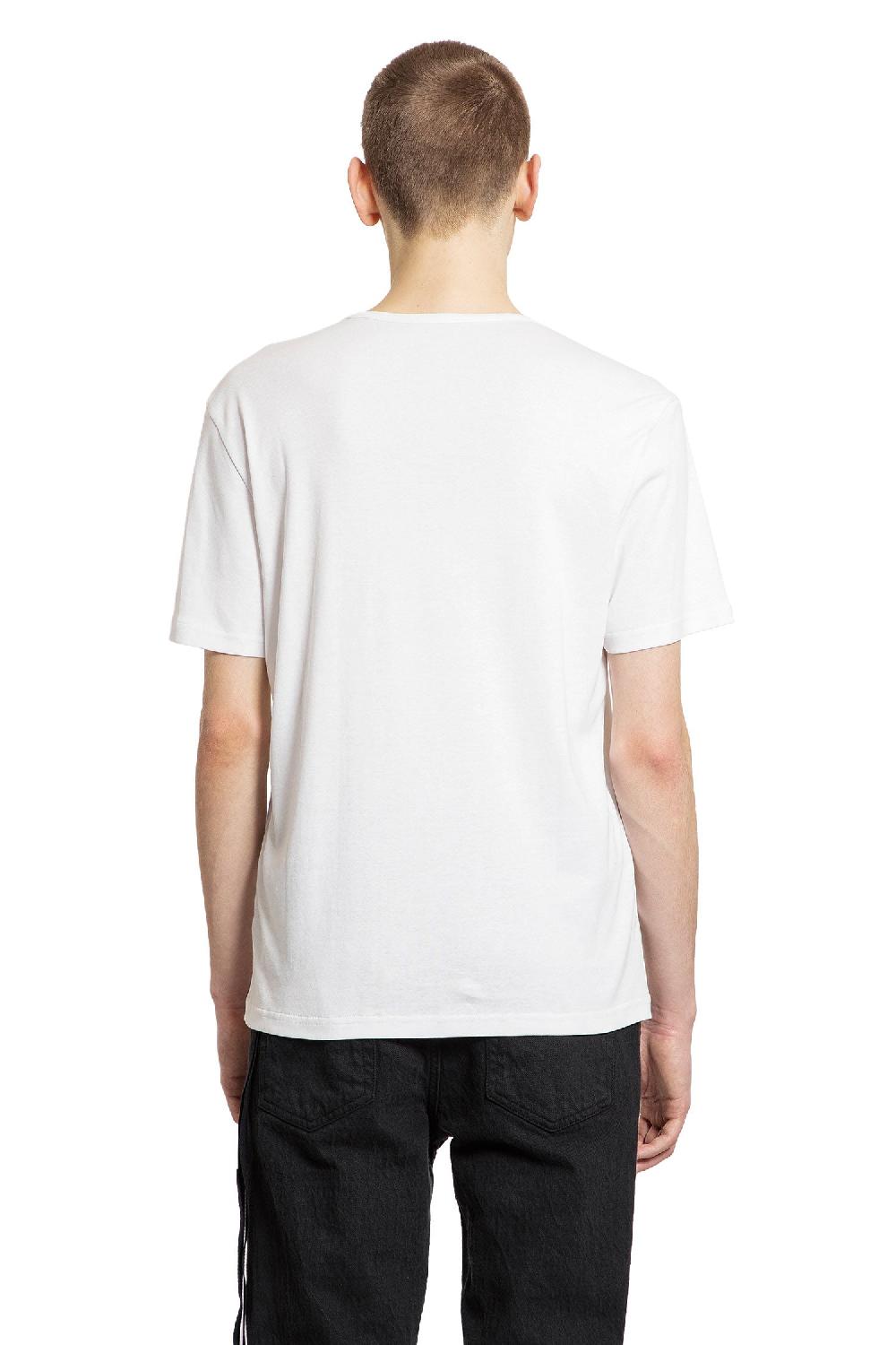 Antonioli ANN DEMEULEMEESTER MAN WHITE T-SHIRTS & TANK TOPS Offerta speciale