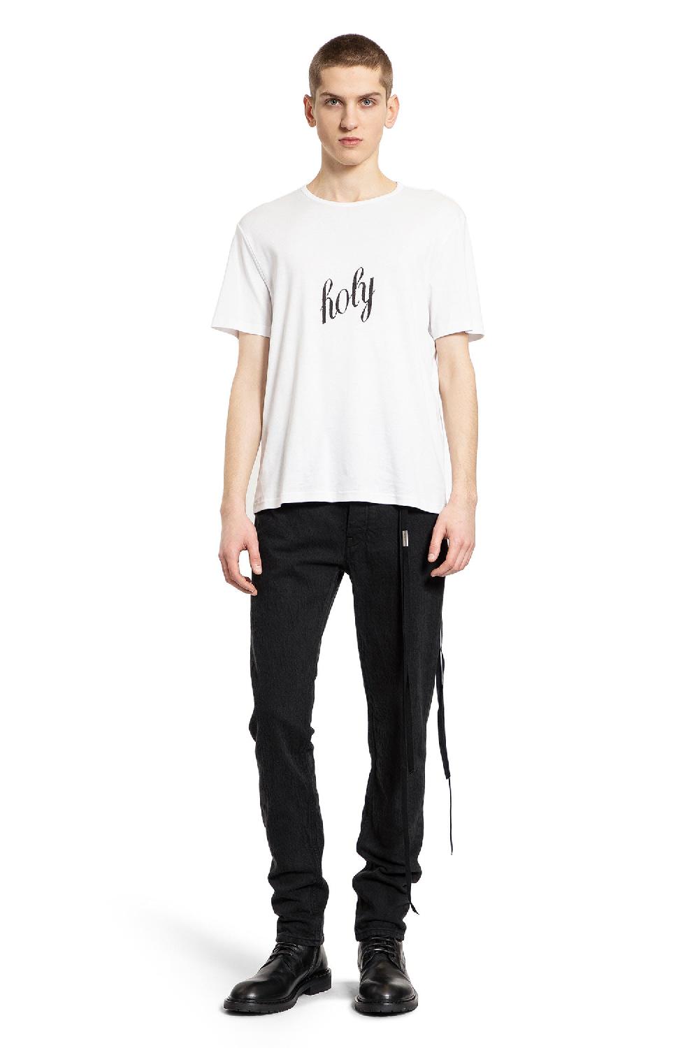 Antonioli ANN DEMEULEMEESTER MAN WHITE T-SHIRTS & TANK TOPS Offerta speciale