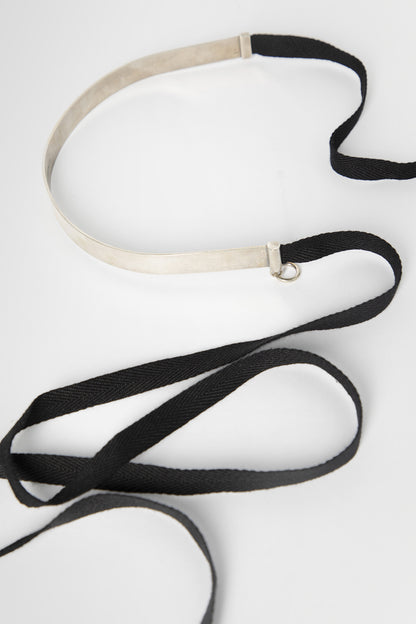 Antonioli ANN DEMEULEMEESTER UNISEX BLACK BELTS Flash Sale