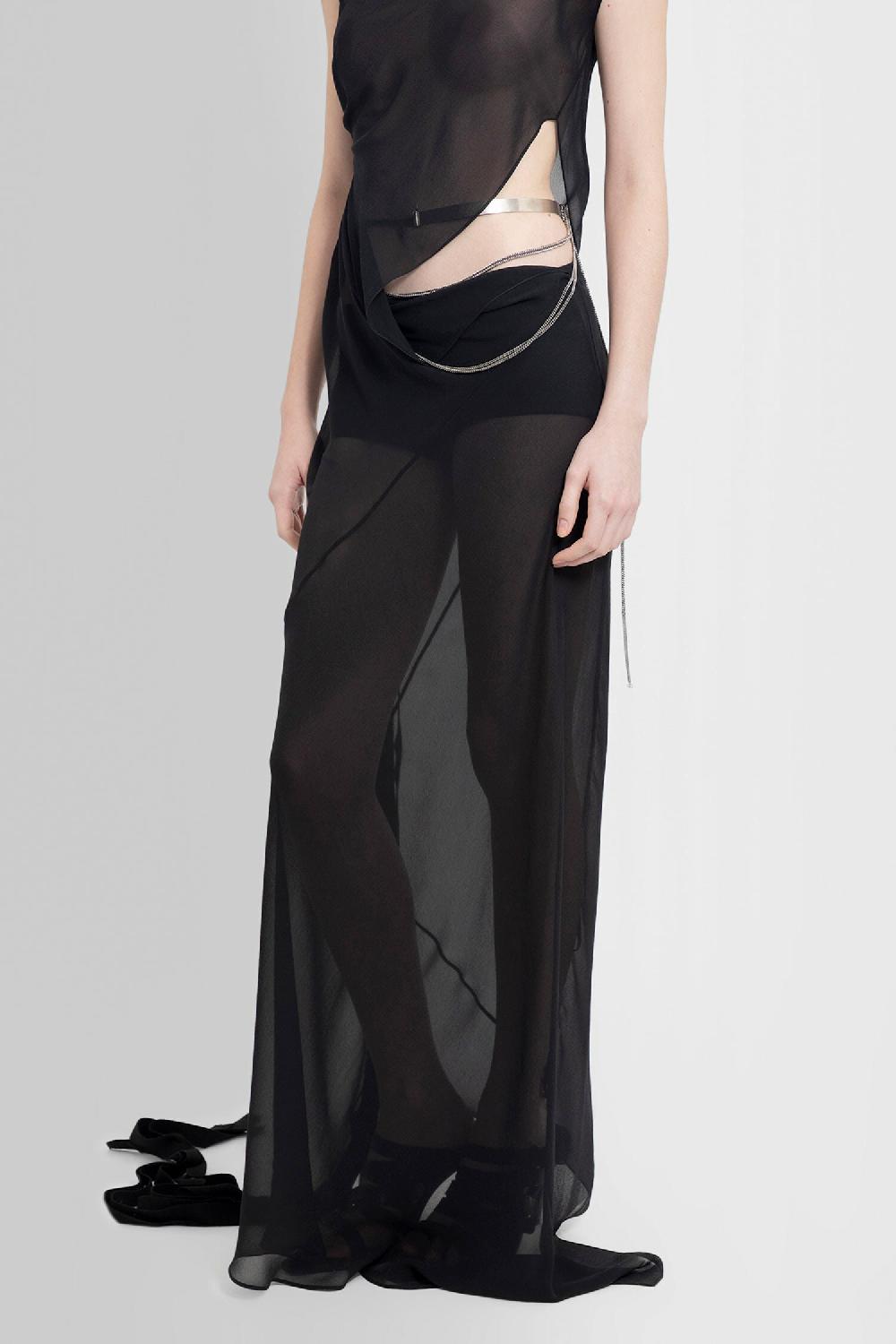 Antonioli ANN DEMEULEMEESTER UNISEX BLACK BELTS Flash Sale