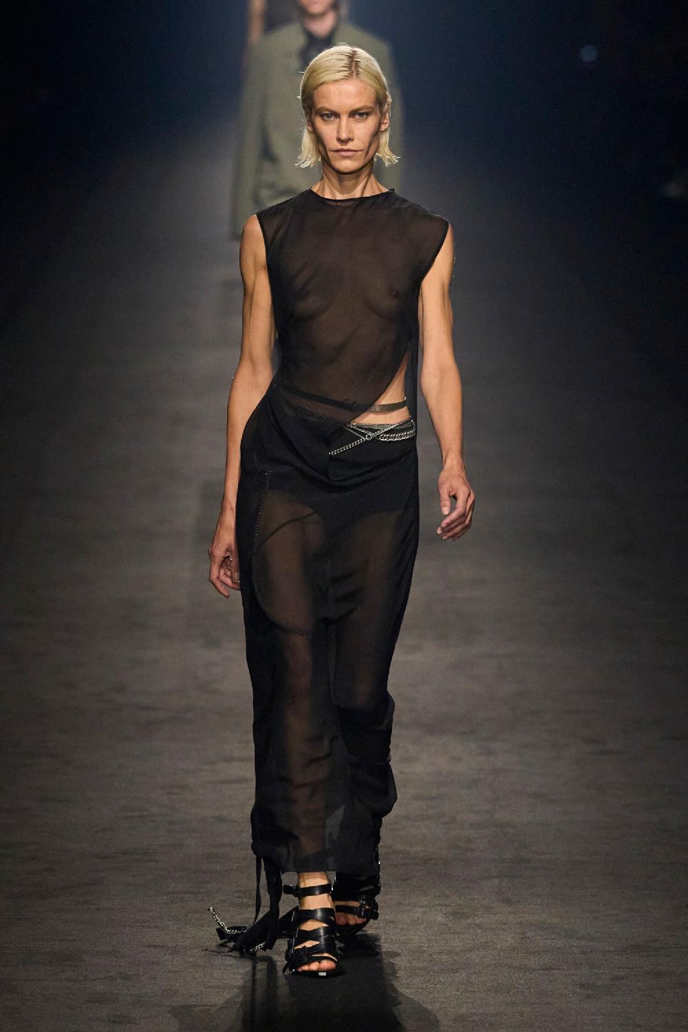Antonioli ANN DEMEULEMEESTER UNISEX BLACK BELTS Flash Sale