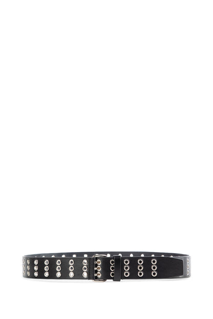 Antonioli ANN DEMEULEMEESTER UNISEX BLACK BELTS Fornitura limitata