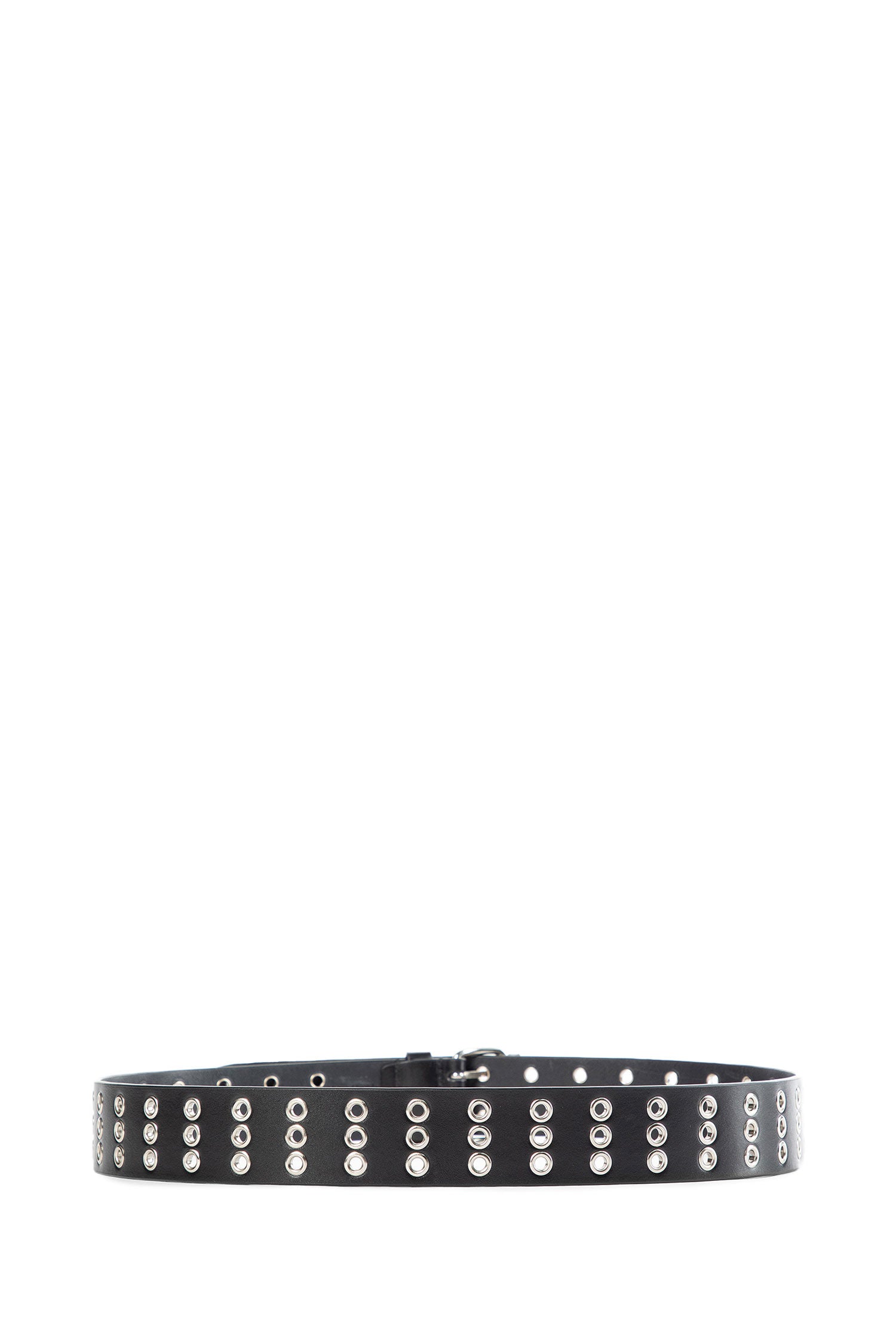 Antonioli ANN DEMEULEMEESTER UNISEX BLACK BELTS Fornitura limitata