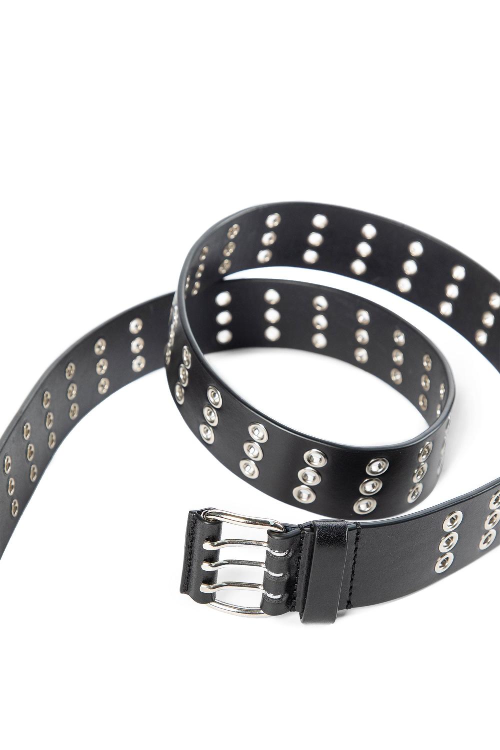 Antonioli ANN DEMEULEMEESTER UNISEX BLACK BELTS Fornitura limitata