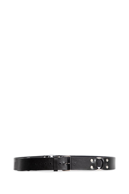 Antonioli ANN DEMEULEMEESTER UNISEX BLACK BELTS Shopping online