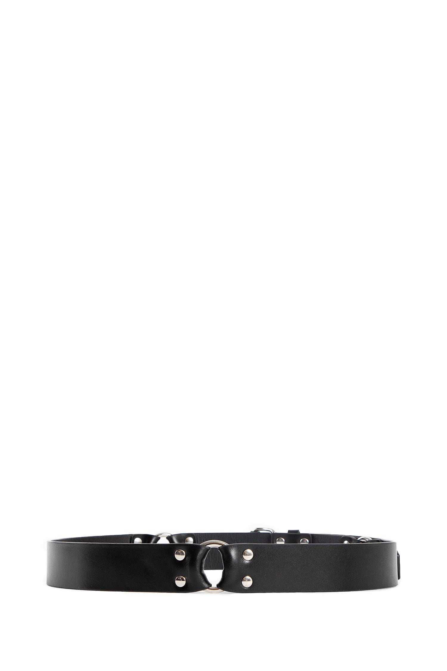 Antonioli ANN DEMEULEMEESTER UNISEX BLACK BELTS Shopping online