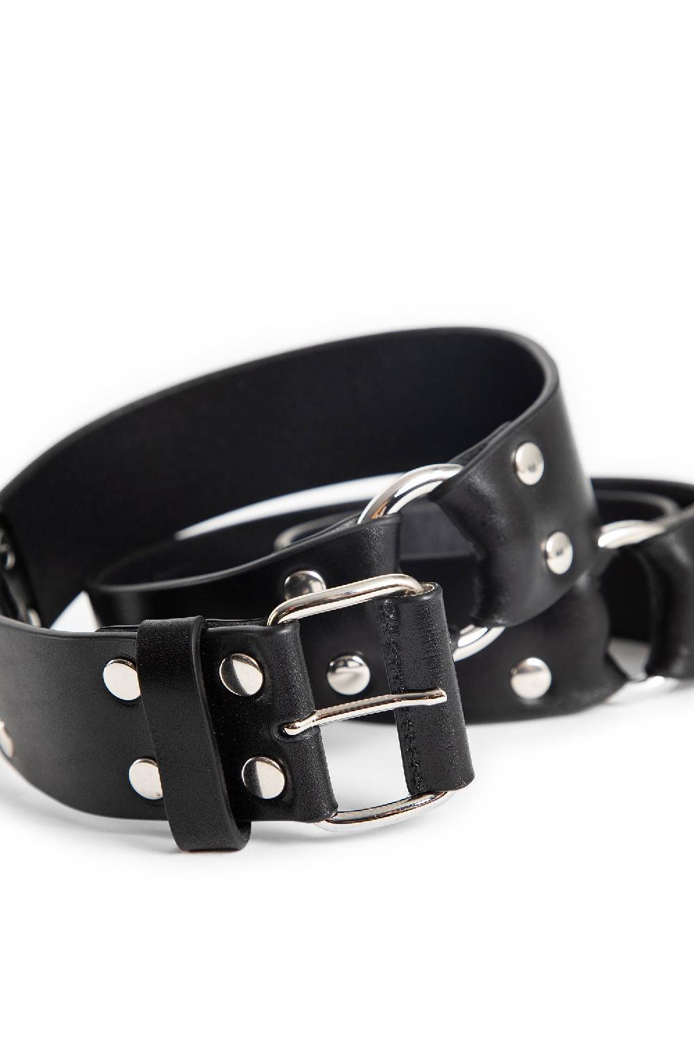 Antonioli ANN DEMEULEMEESTER UNISEX BLACK BELTS Shopping online