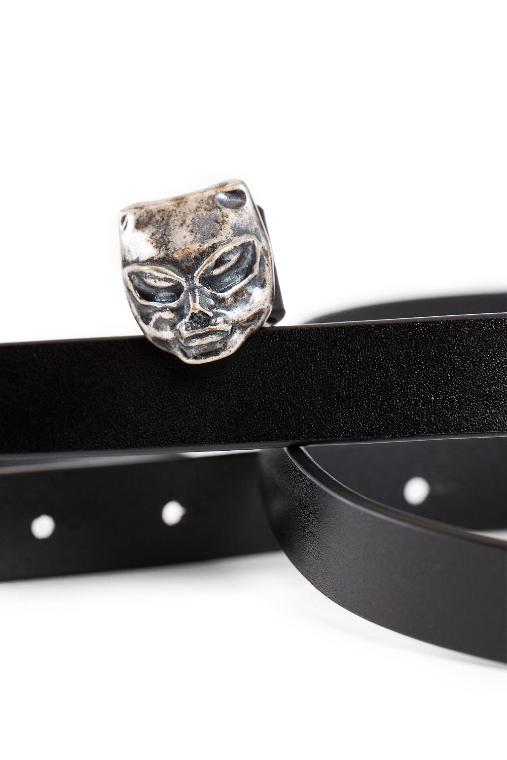 Antonioli ANN DEMEULEMEESTER UNISEX BLACK BELTS Offerta esclusiva