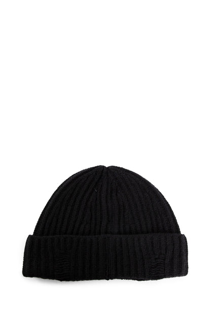Antonioli ANN DEMEULEMEESTER UNISEX BLACK HATS Black Friday