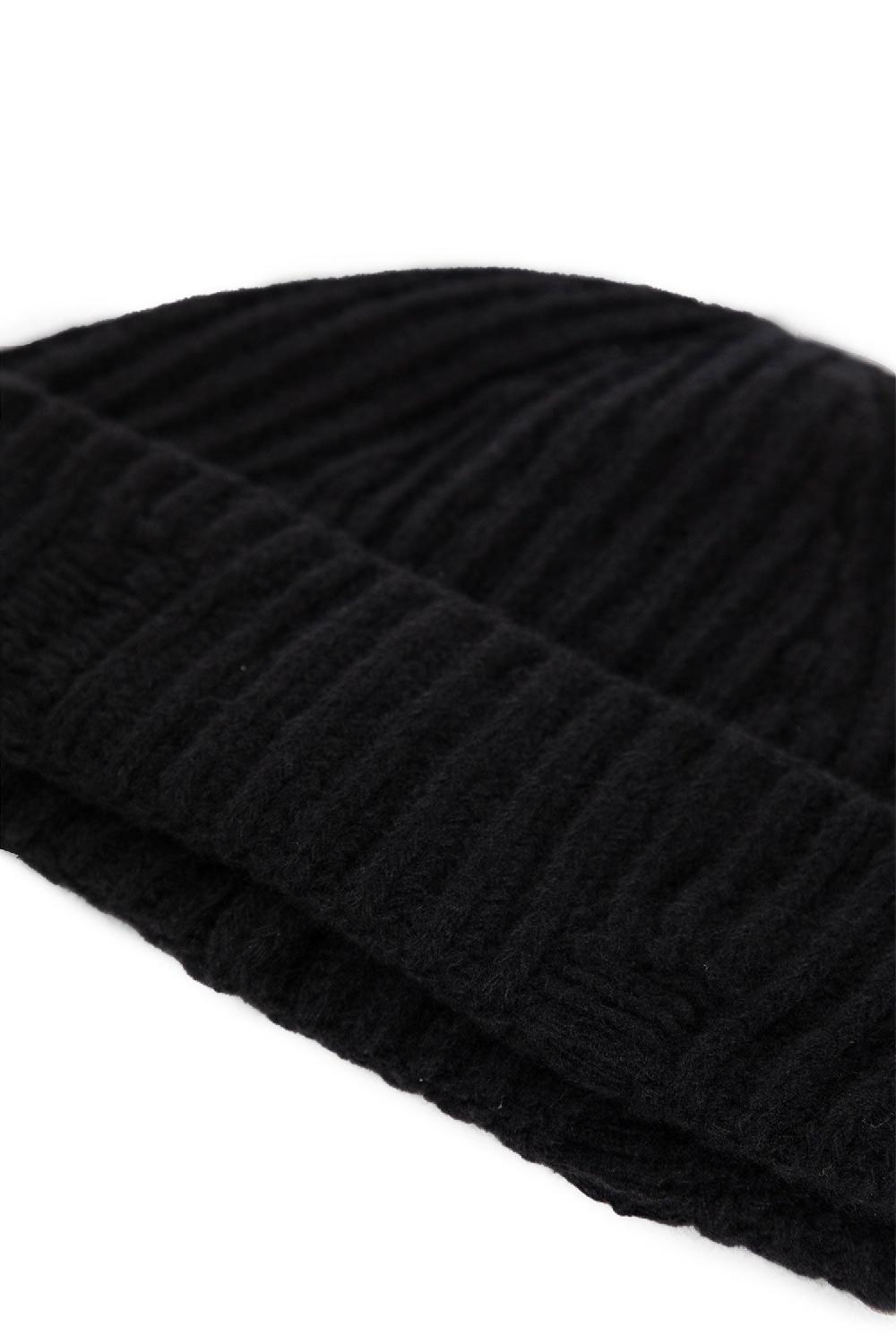 Antonioli ANN DEMEULEMEESTER UNISEX BLACK HATS Black Friday