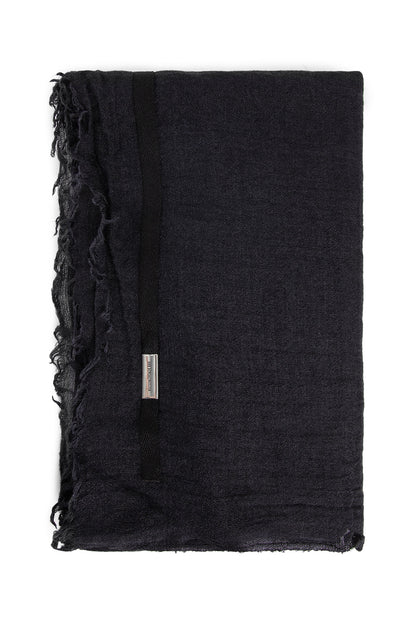 Antonioli ANN DEMEULEMEESTER UNISEX BLACK SCARVES Offerta natalizia