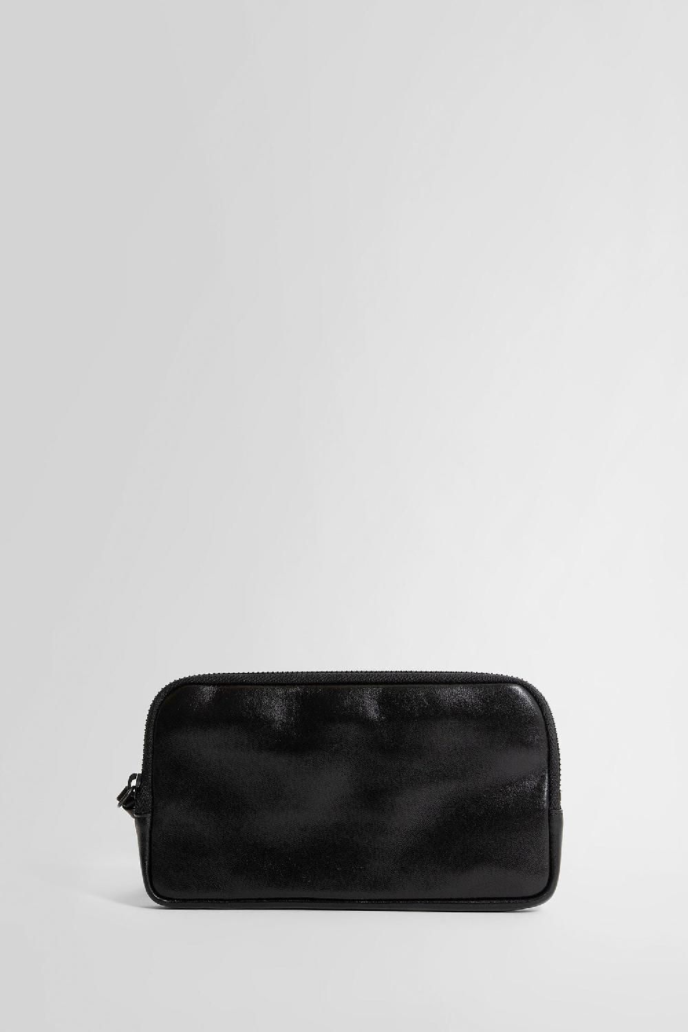 Antonioli ANN DEMEULEMEESTER UNISEX BLACK WALLETS & CARDHOLDERS Offerta Giorno del Papà