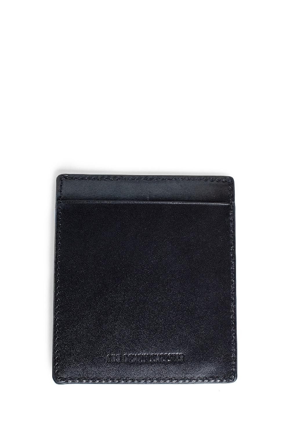 Antonioli ANN DEMEULEMEESTER UNISEX BLACK WALLETS & CARDHOLDERS Offerta San Valentino