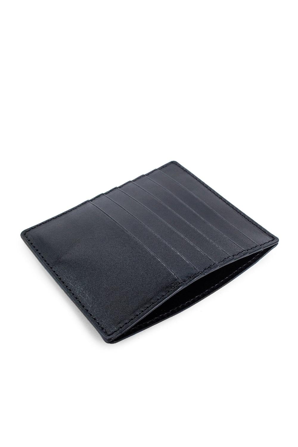 Antonioli ANN DEMEULEMEESTER UNISEX BLACK WALLETS & CARDHOLDERS Offerta San Valentino