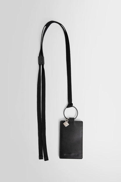 Antonioli ANN DEMEULEMEESTER UNISEX BLACK WALLETS & CARDHOLDERS Offerta Anniversario