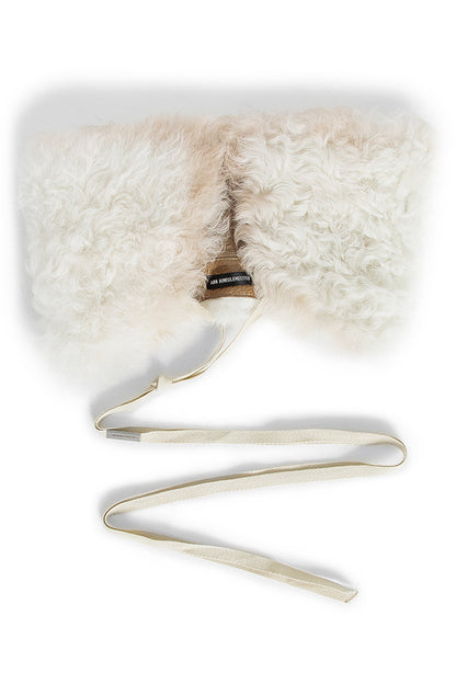 Antonioli ANN DEMEULEMEESTER UNISEX OFF-WHITE SCARVES Offerta migliore