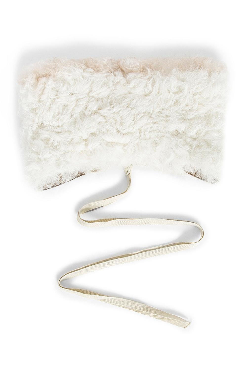 Antonioli ANN DEMEULEMEESTER UNISEX OFF-WHITE SCARVES Offerta migliore