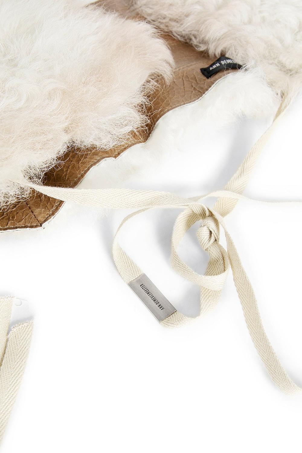 Antonioli ANN DEMEULEMEESTER UNISEX OFF-WHITE SCARVES Offerta migliore