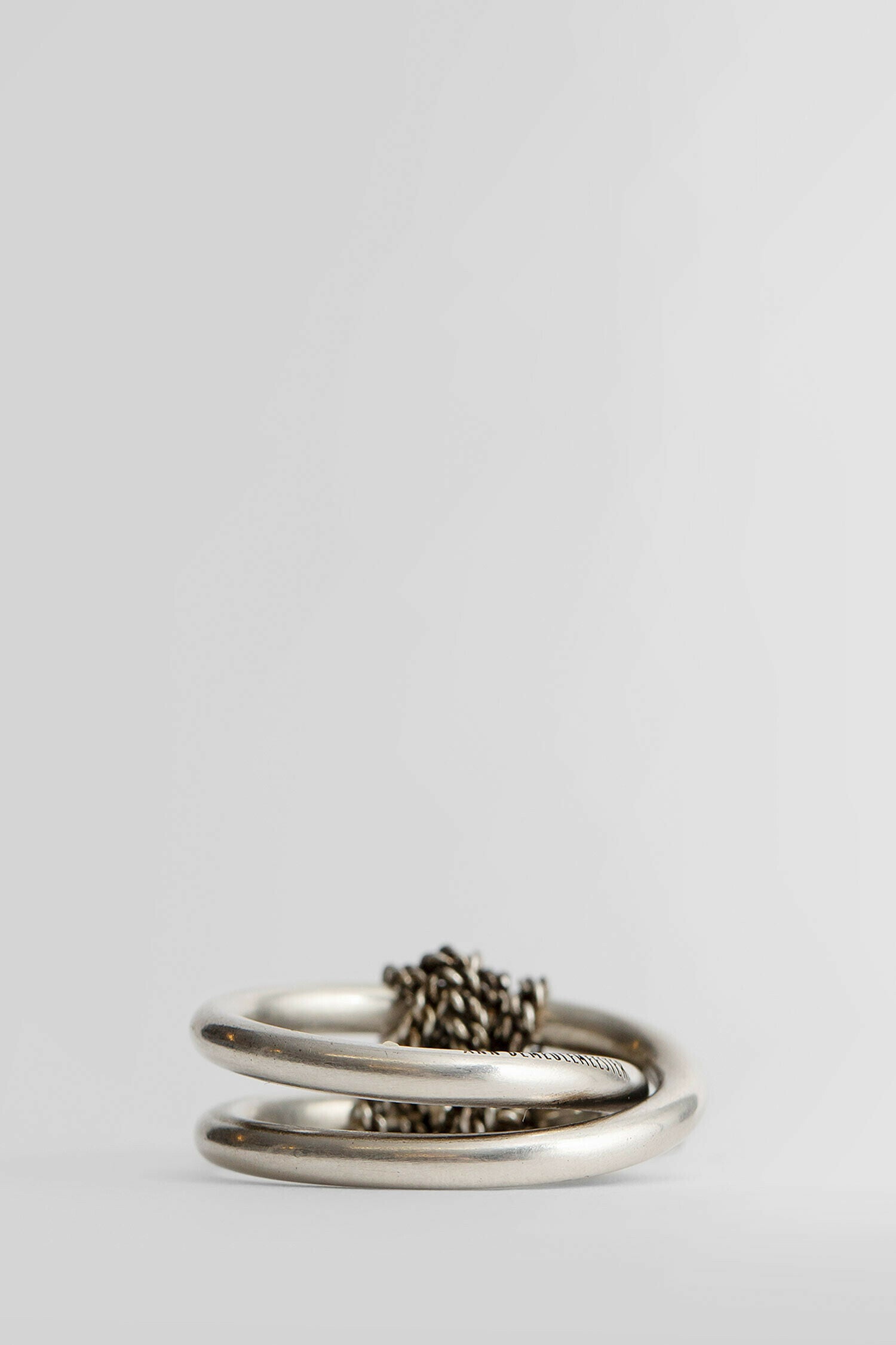 Antonioli ANN DEMEULEMEESTER UNISEX SILVER JEWELLERY Latest fashion
