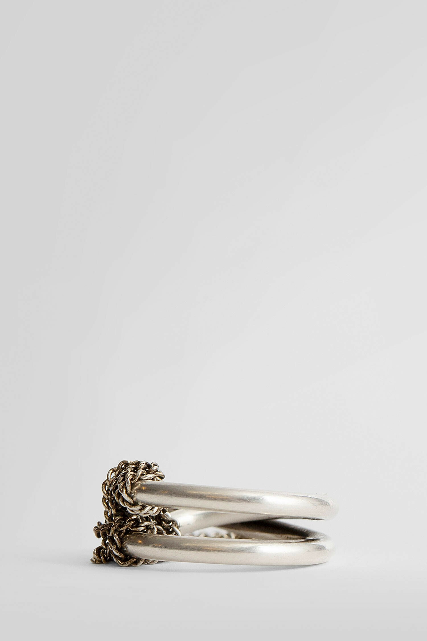 Antonioli ANN DEMEULEMEESTER UNISEX SILVER JEWELLERY Latest fashion