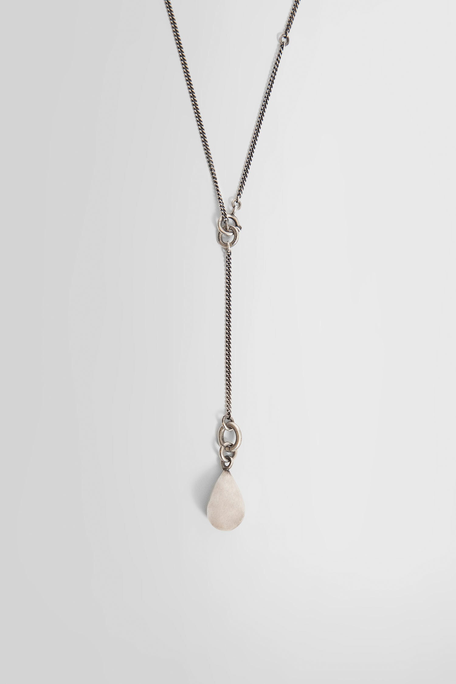 Antonioli ANN DEMEULEMEESTER UNISEX SILVER JEWELLERY Online Outlet