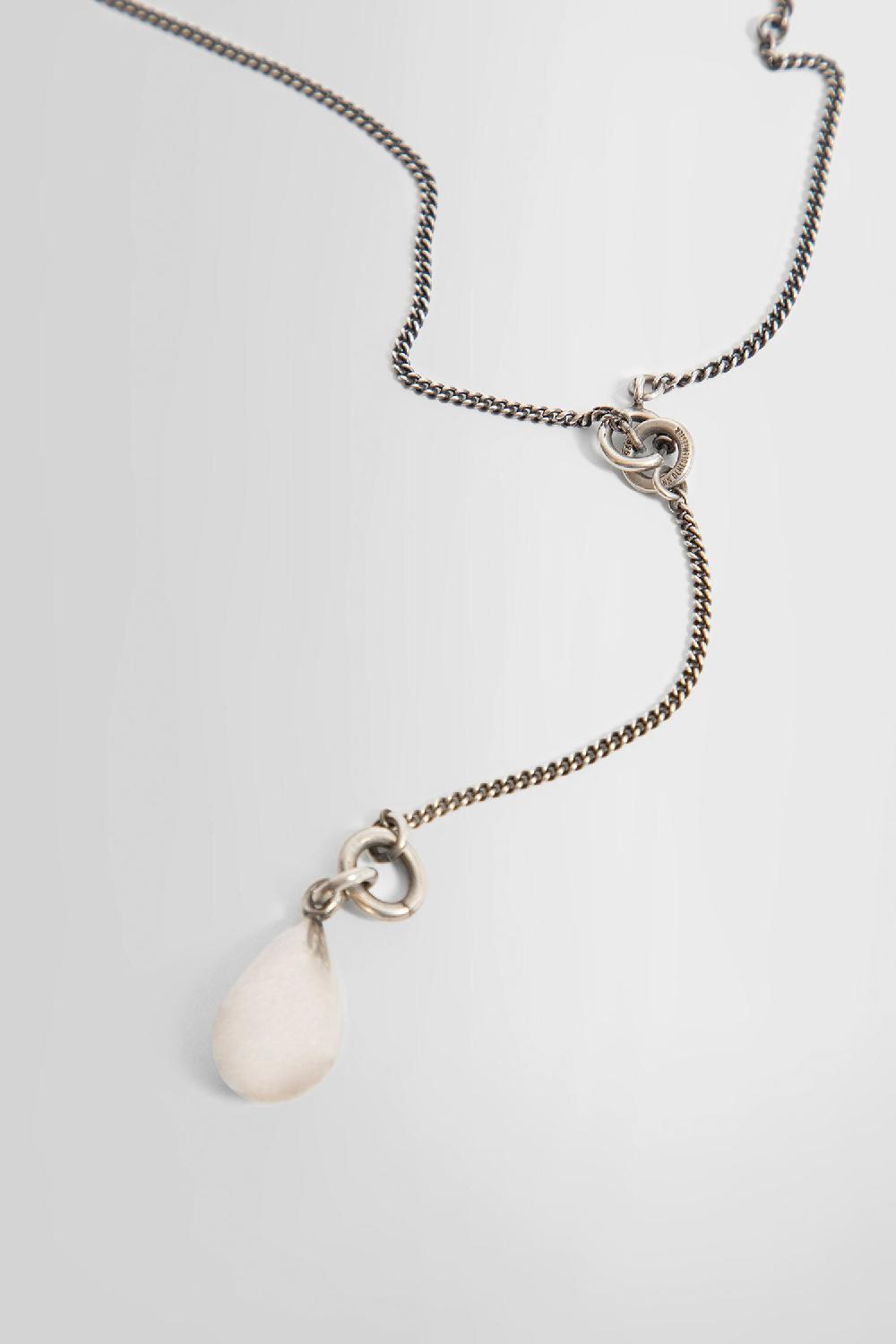 Antonioli ANN DEMEULEMEESTER UNISEX SILVER JEWELLERY Online Outlet