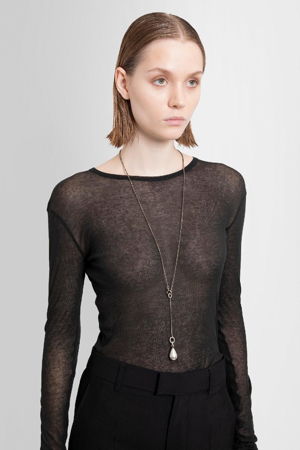 Antonioli ANN DEMEULEMEESTER UNISEX SILVER JEWELLERY Online Outlet