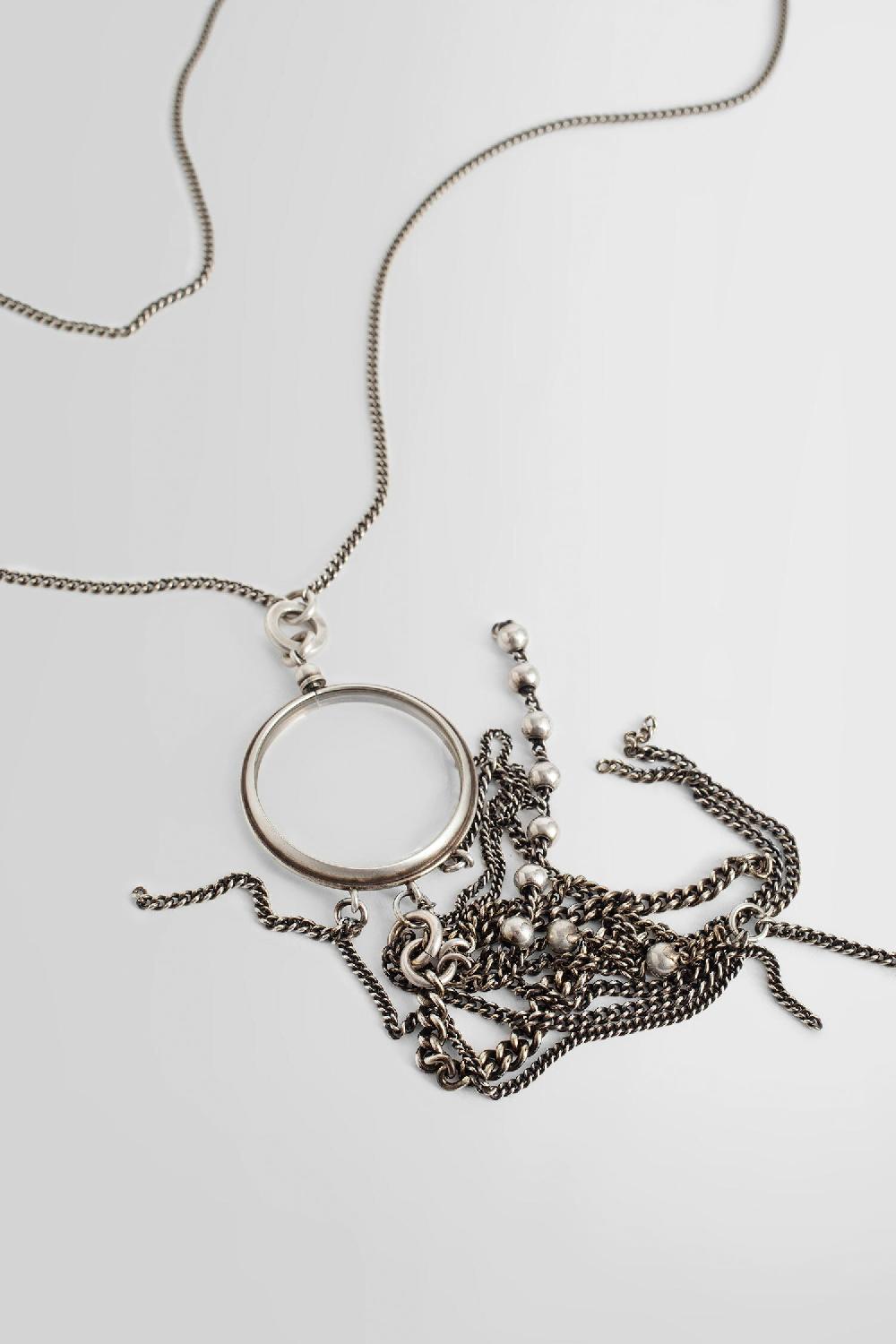 Antonioli ANN DEMEULEMEESTER UNISEX SILVER JEWELLERY Offerta temporanea