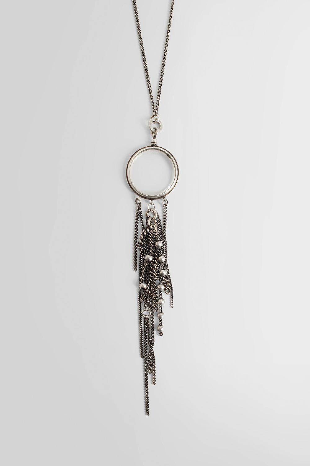 Antonioli ANN DEMEULEMEESTER UNISEX SILVER JEWELLERY Offerta temporanea