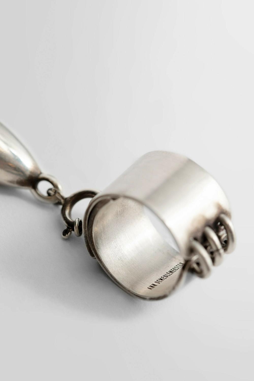 Antonioli ANN DEMEULEMEESTER UNISEX SILVER JEWELLERY Offerte esclusive