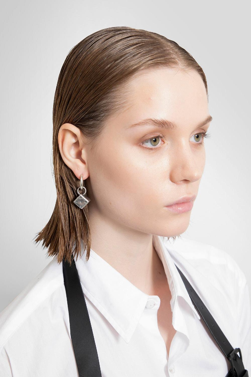 Antonioli ANN DEMEULEMEESTER UNISEX SILVER JEWELLERY Lightning offer